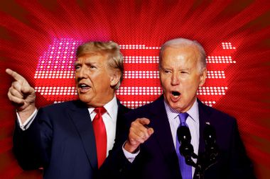 Donald Trump; Joe Biden