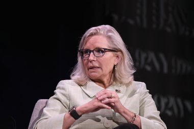 Liz Cheney says she's voting for Kamala Harris Latest Article