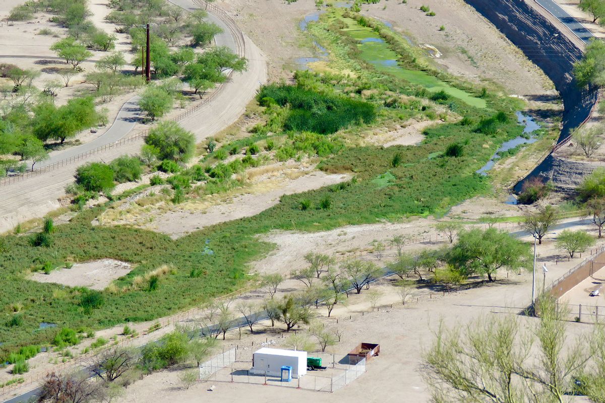 Santa Cruz River in Southern Arizona (Courtesy of Michael Bogan)